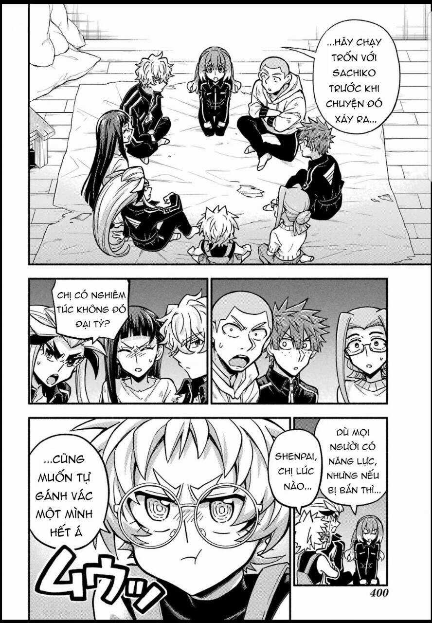 Munou Na Nana - Chapter 85 - Trang 15