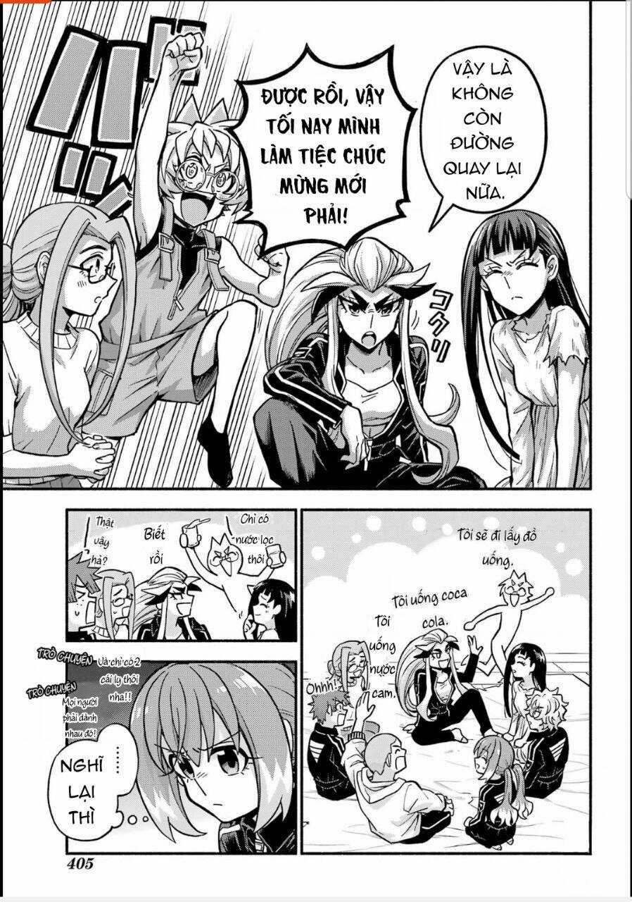 Munou Na Nana - Chapter 85 - Trang 19