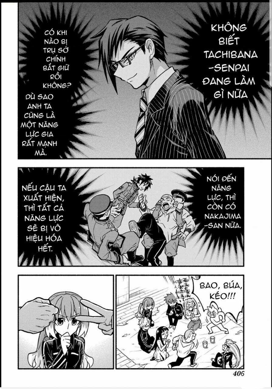 Munou Na Nana - Chapter 85 - Trang 20