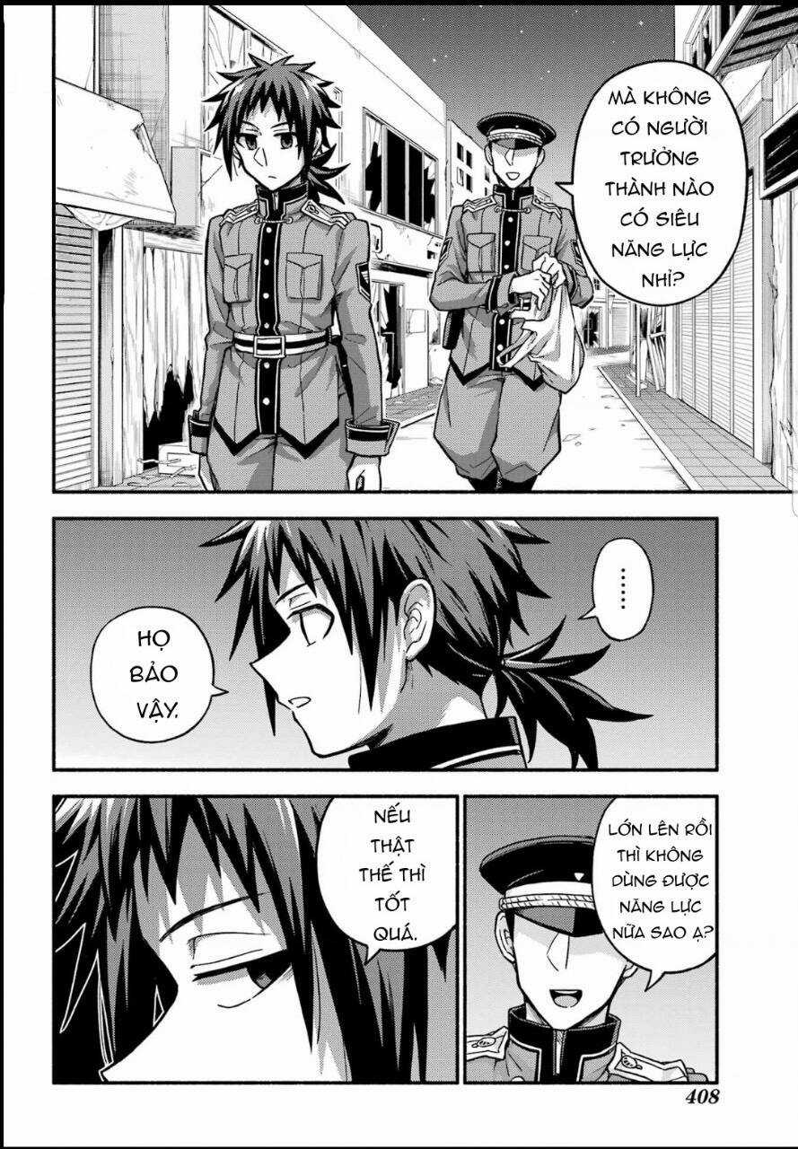 Munou Na Nana - Chapter 85 - Trang 22