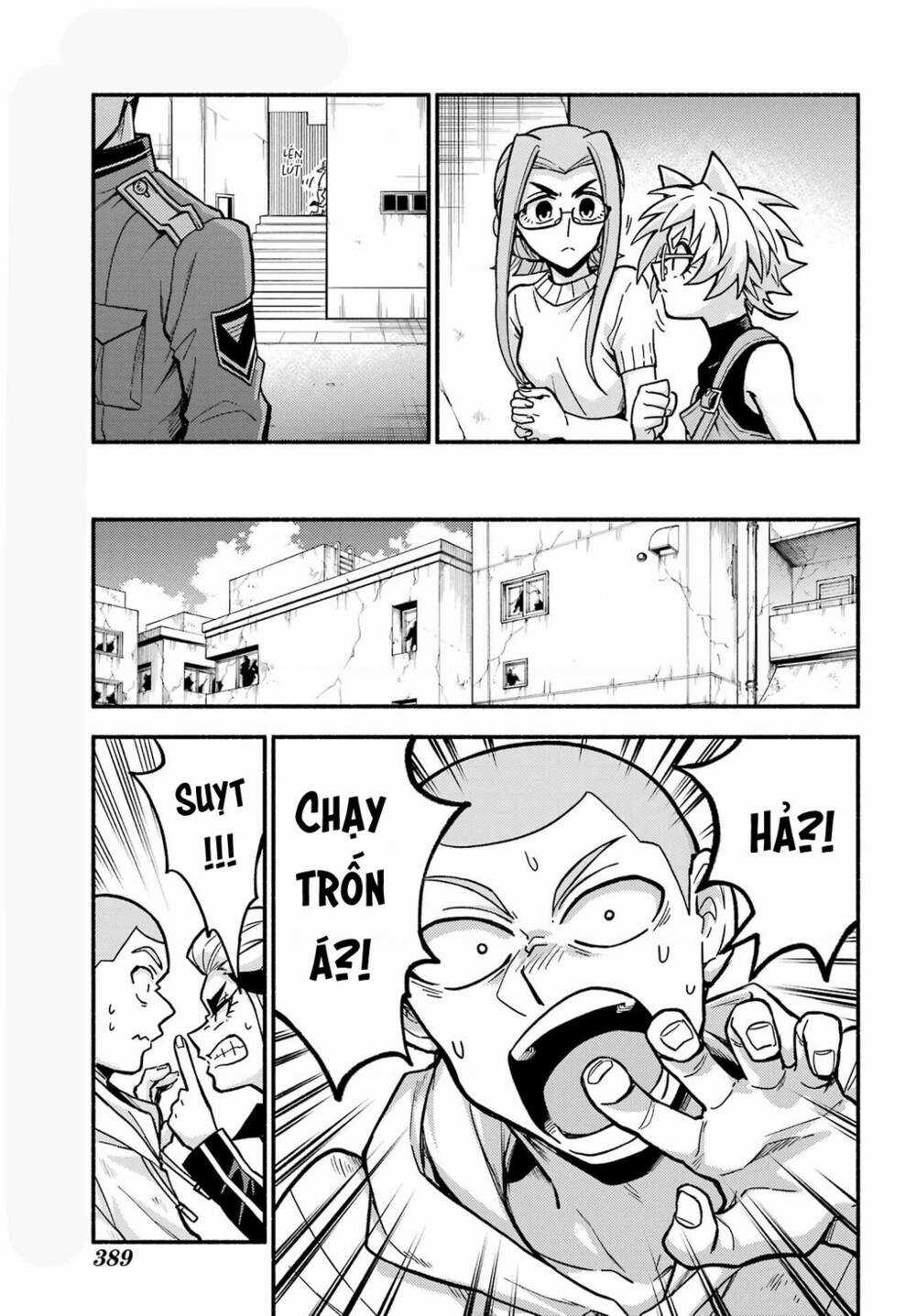 Munou Na Nana - Chapter 85 - Trang 4