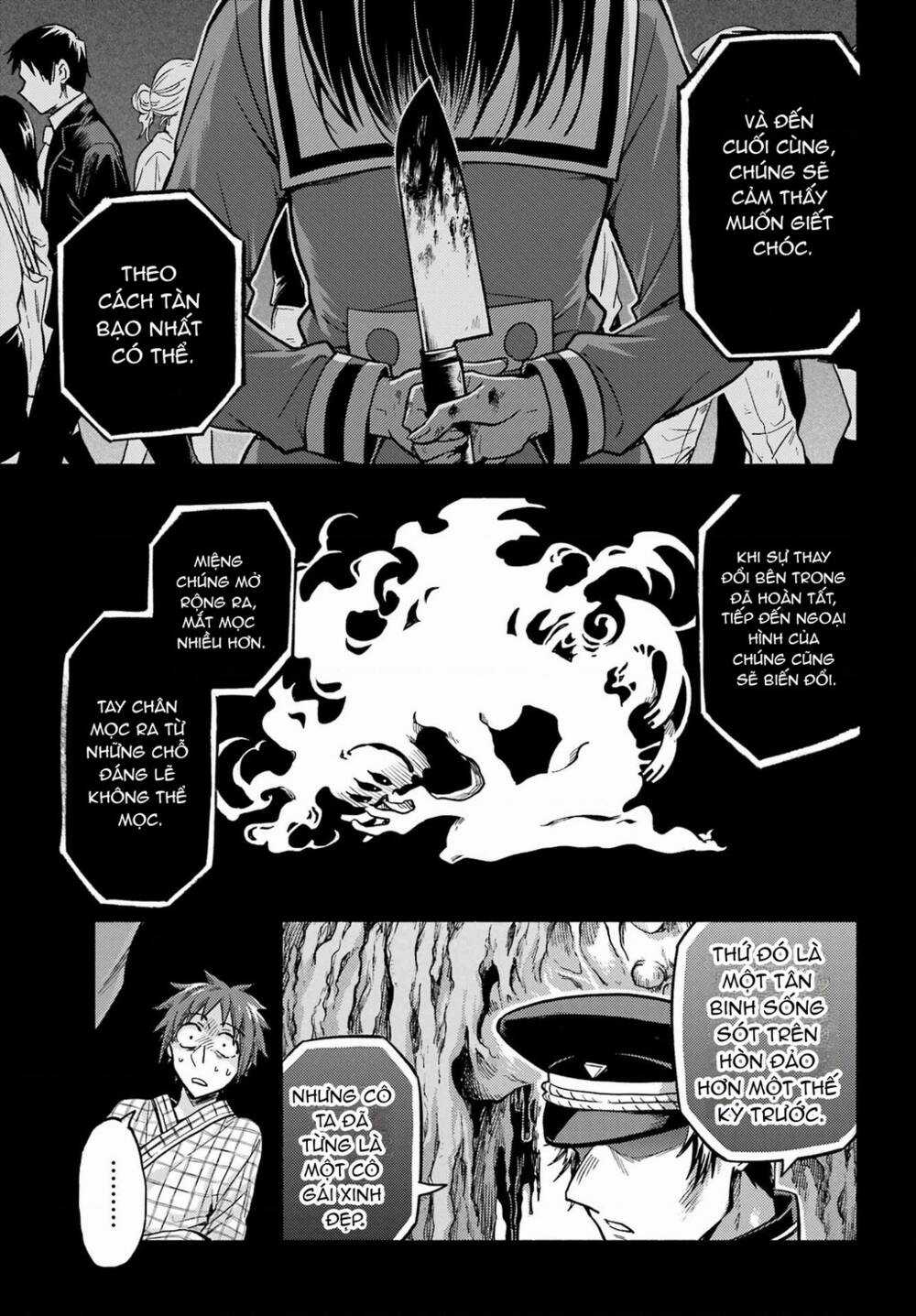 Munou Na Nana - Chapter 85 - Trang 38