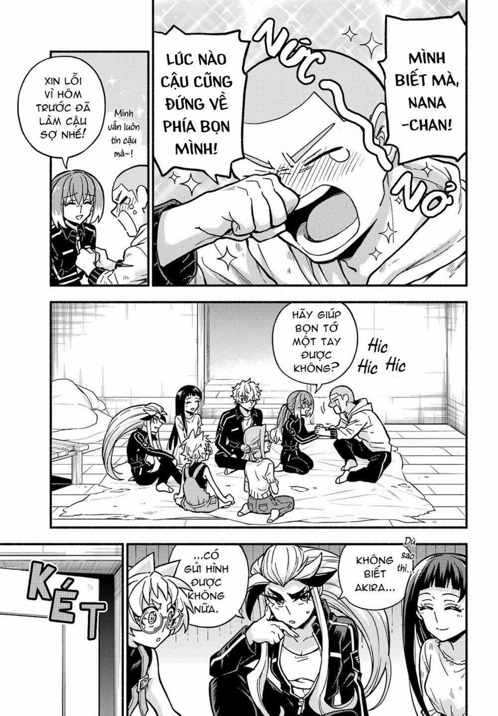 Munou Na Nana - Chapter 85 - Trang 8
