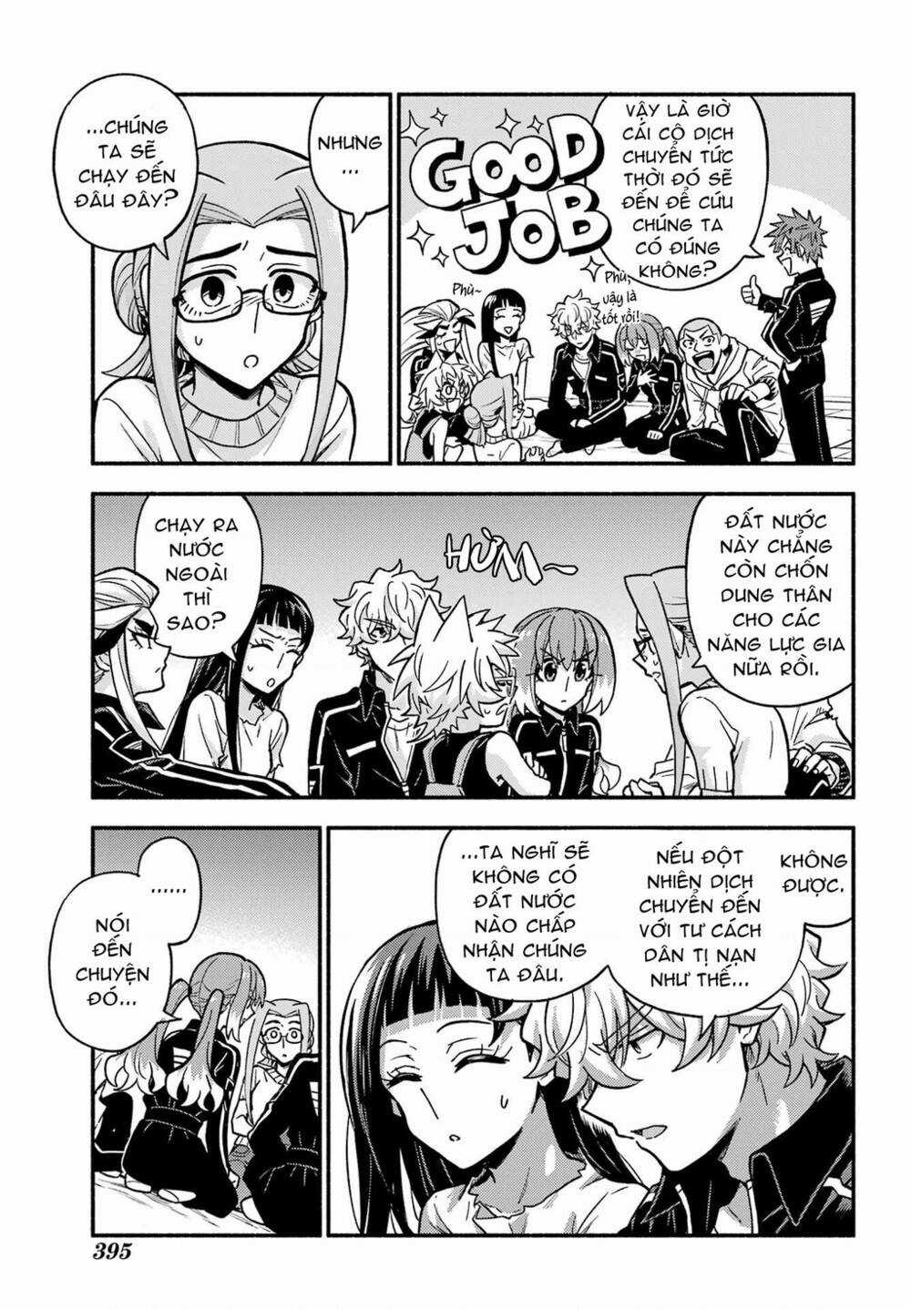 Munou Na Nana - Chapter 85 - Trang 10