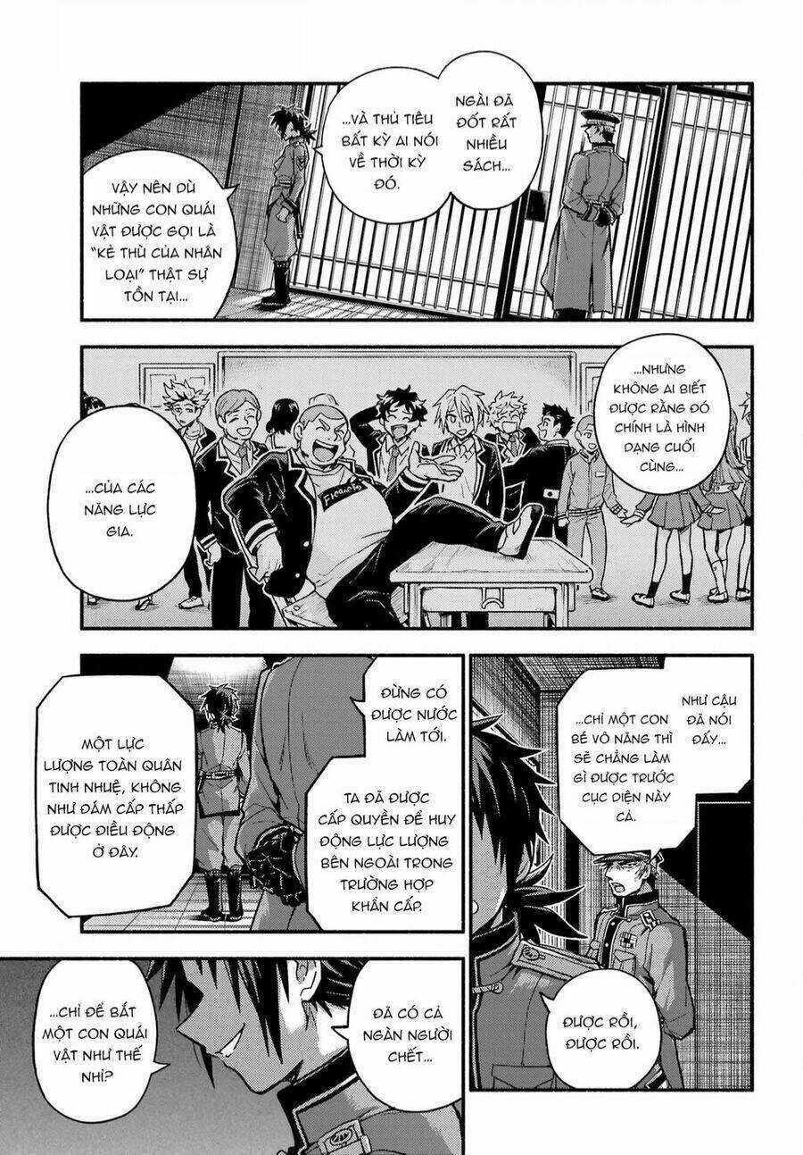 Munou Na Nana - Chapter 87 - Trang 12