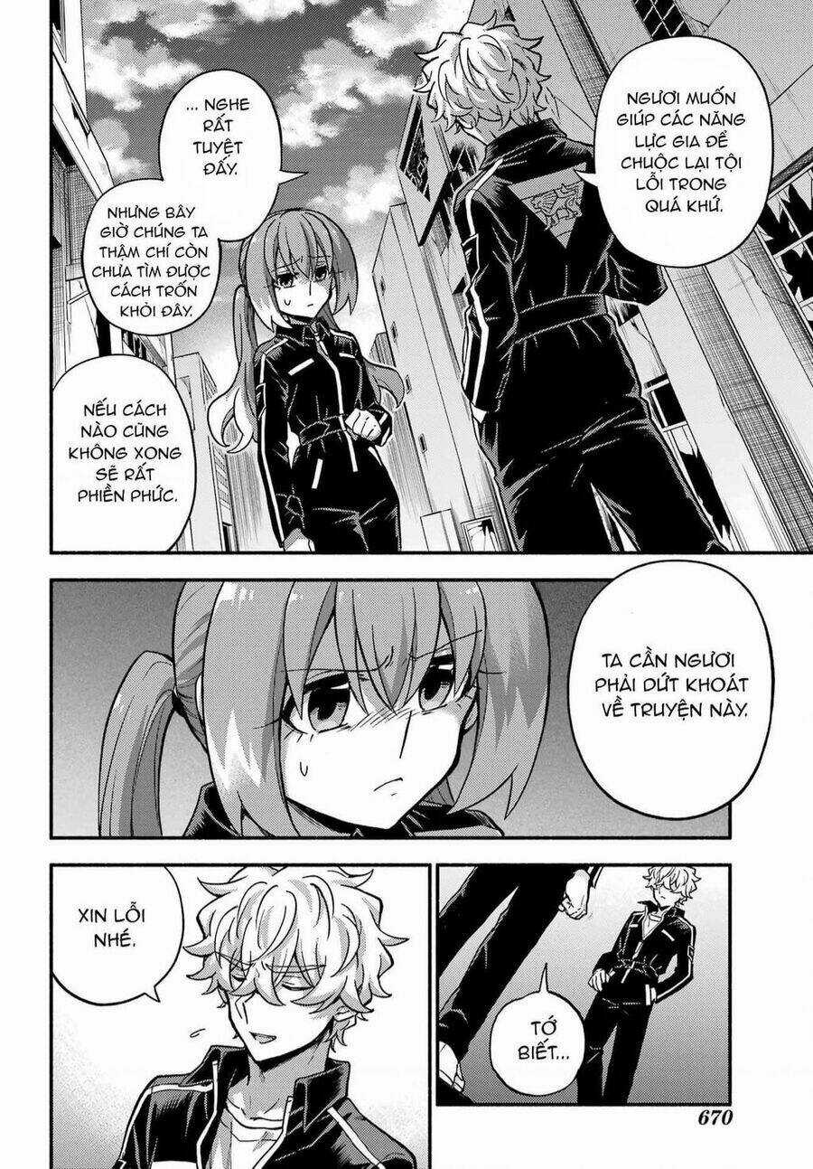 Munou Na Nana - Chapter 87 - Trang 42