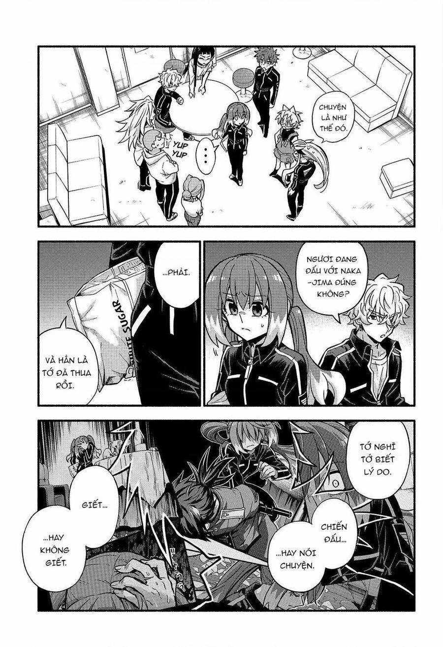 Munou Na Nana - Chapter 89 - Trang 10