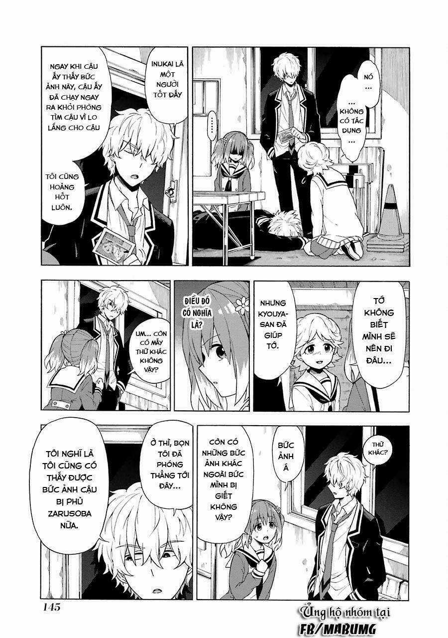 Munou Na Nana - Chapter 9 - Trang 12