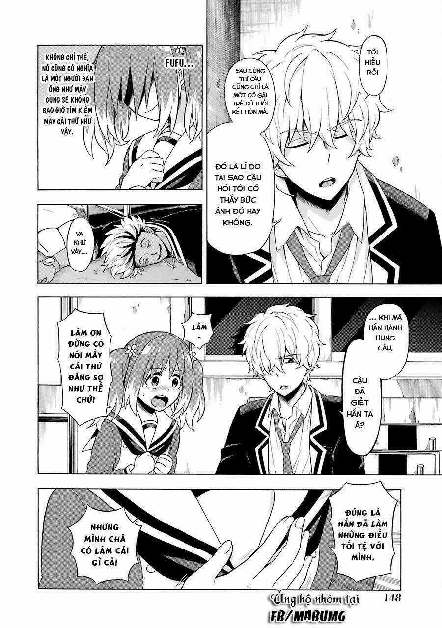 Munou Na Nana - Chapter 9 - Trang 15