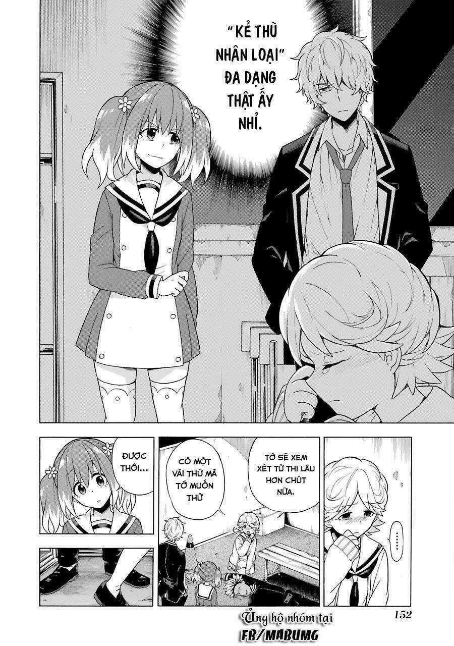 Munou Na Nana - Chapter 9 - Trang 19