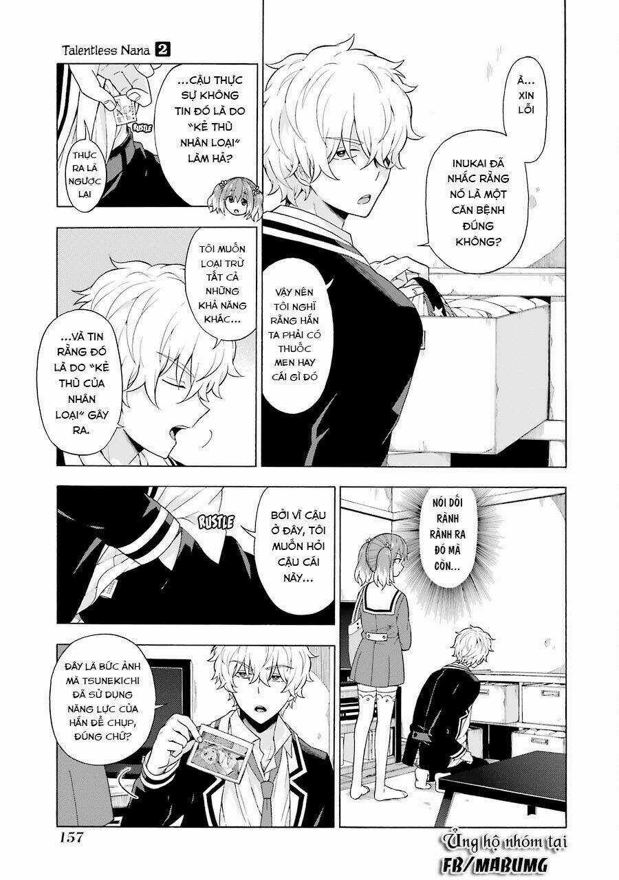 Munou Na Nana - Chapter 9 - Trang 24