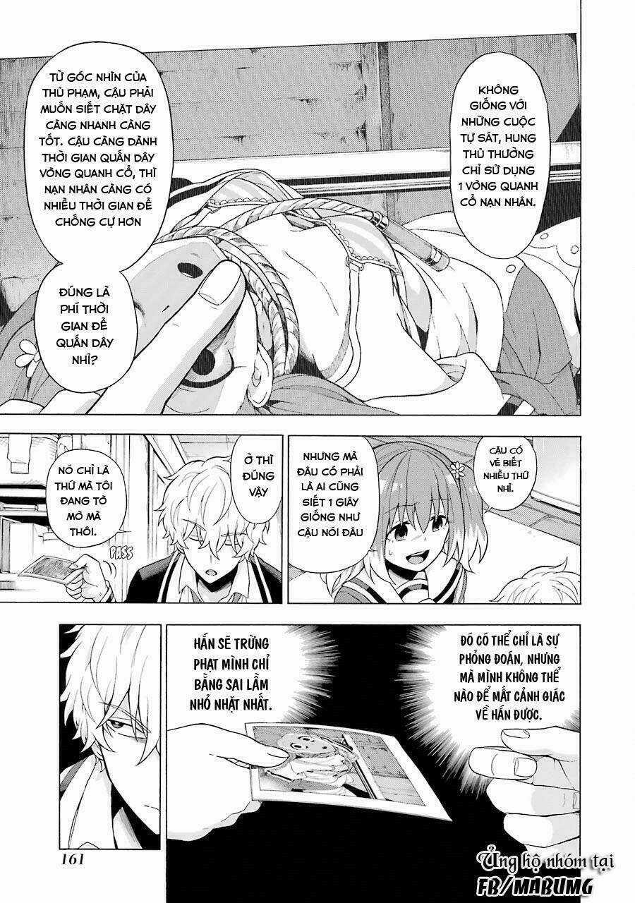 Munou Na Nana - Chapter 9 - Trang 28