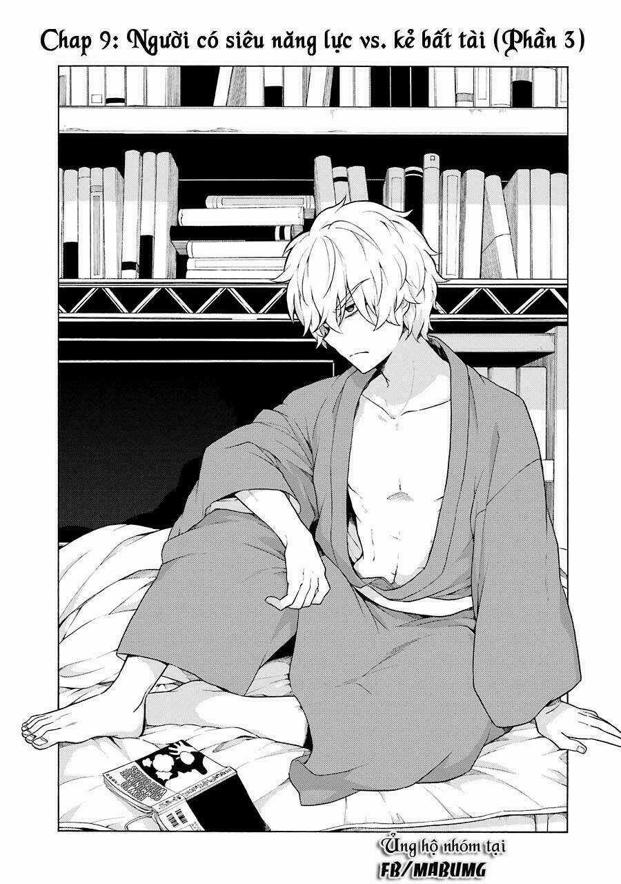 Munou Na Nana - Chapter 9 - Trang 4