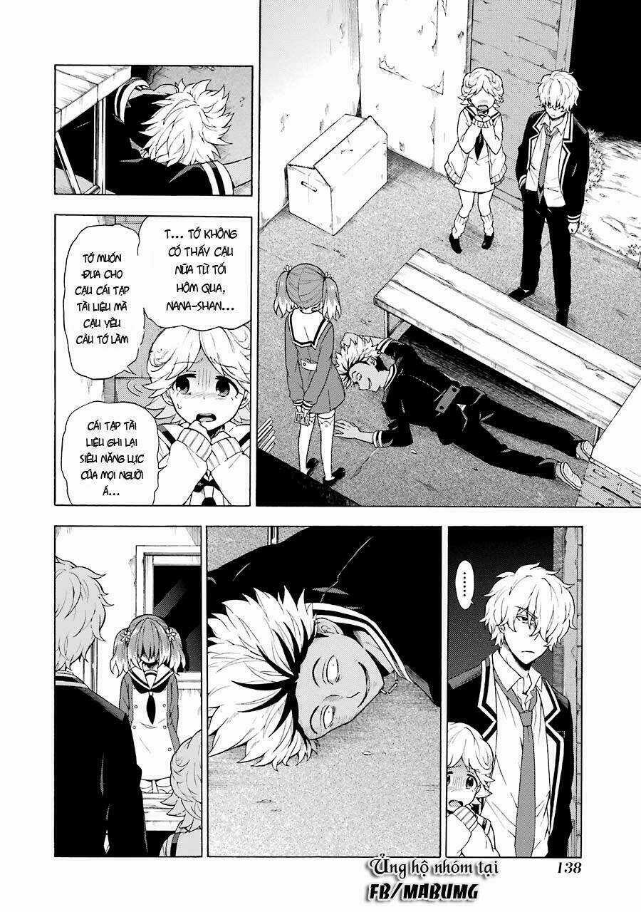 Munou Na Nana - Chapter 9 - Trang 5