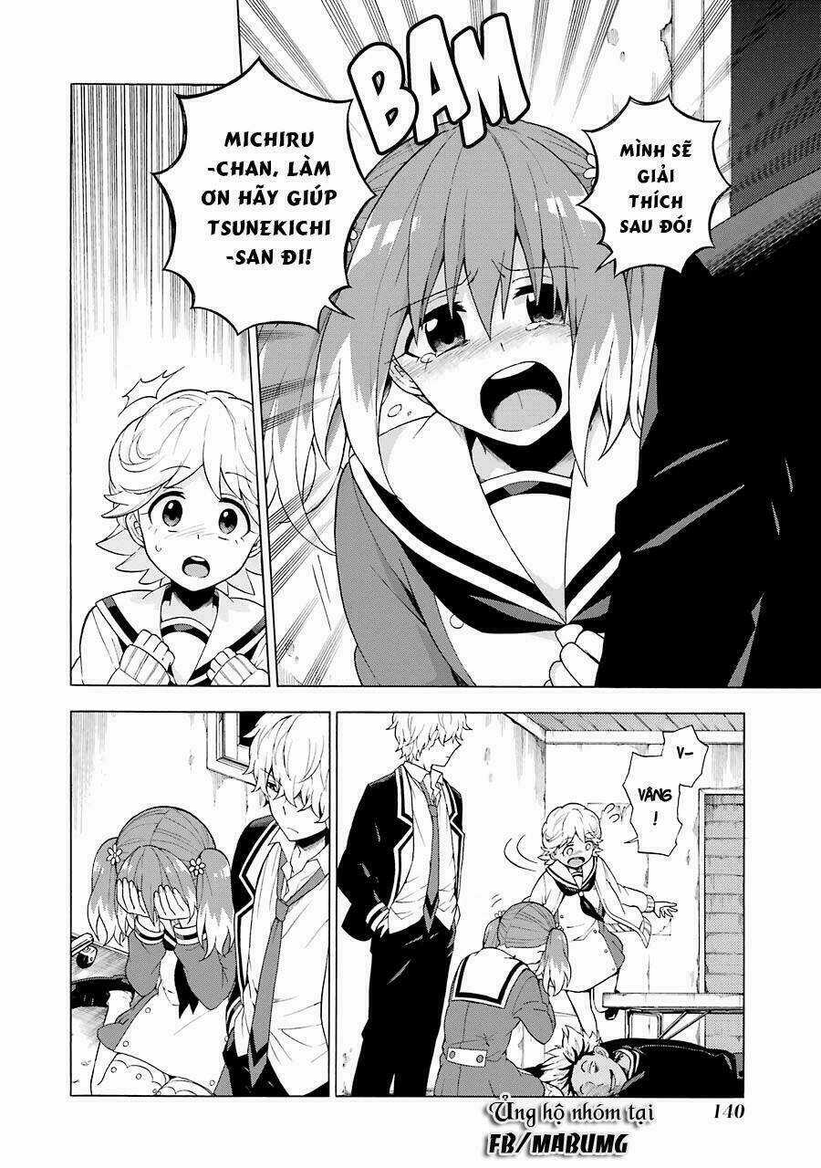 Munou Na Nana - Chapter 9 - Trang 7