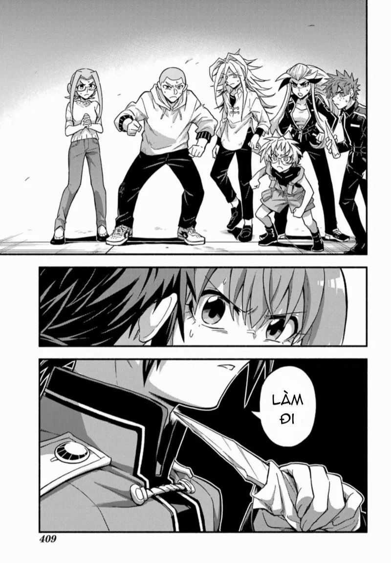 Munou Na Nana - Chapter 91 - Trang 14