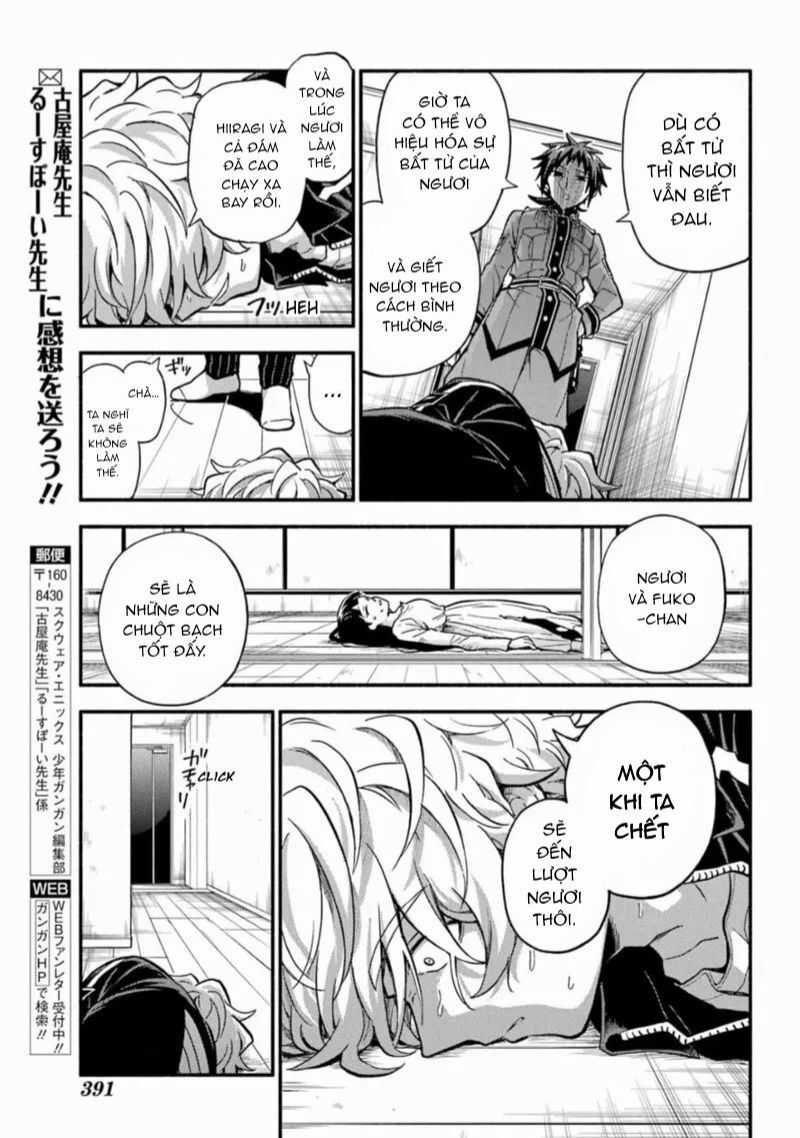 Munou Na Nana - Chapter 91 - Trang 8