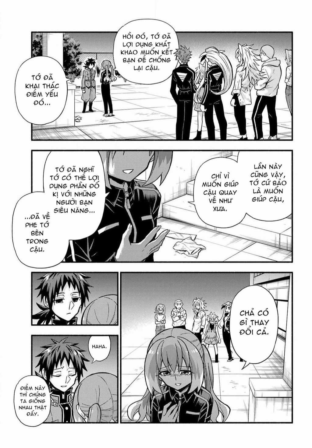 Munou Na Nana - Chapter 92 - Trang 3