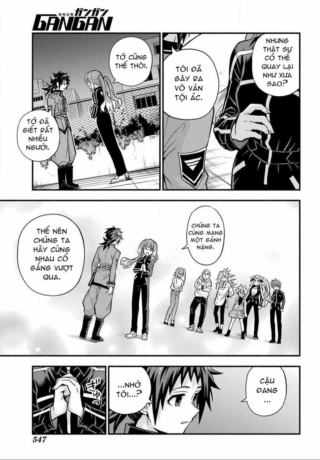 Munou Na Nana - Chapter 92 - Trang 5