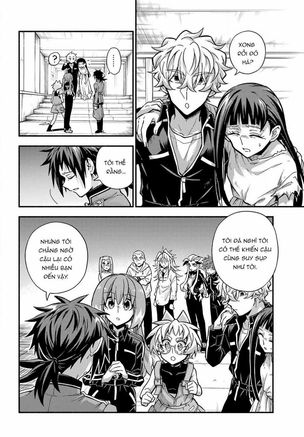 Munou Na Nana - Chapter 92 - Trang 8