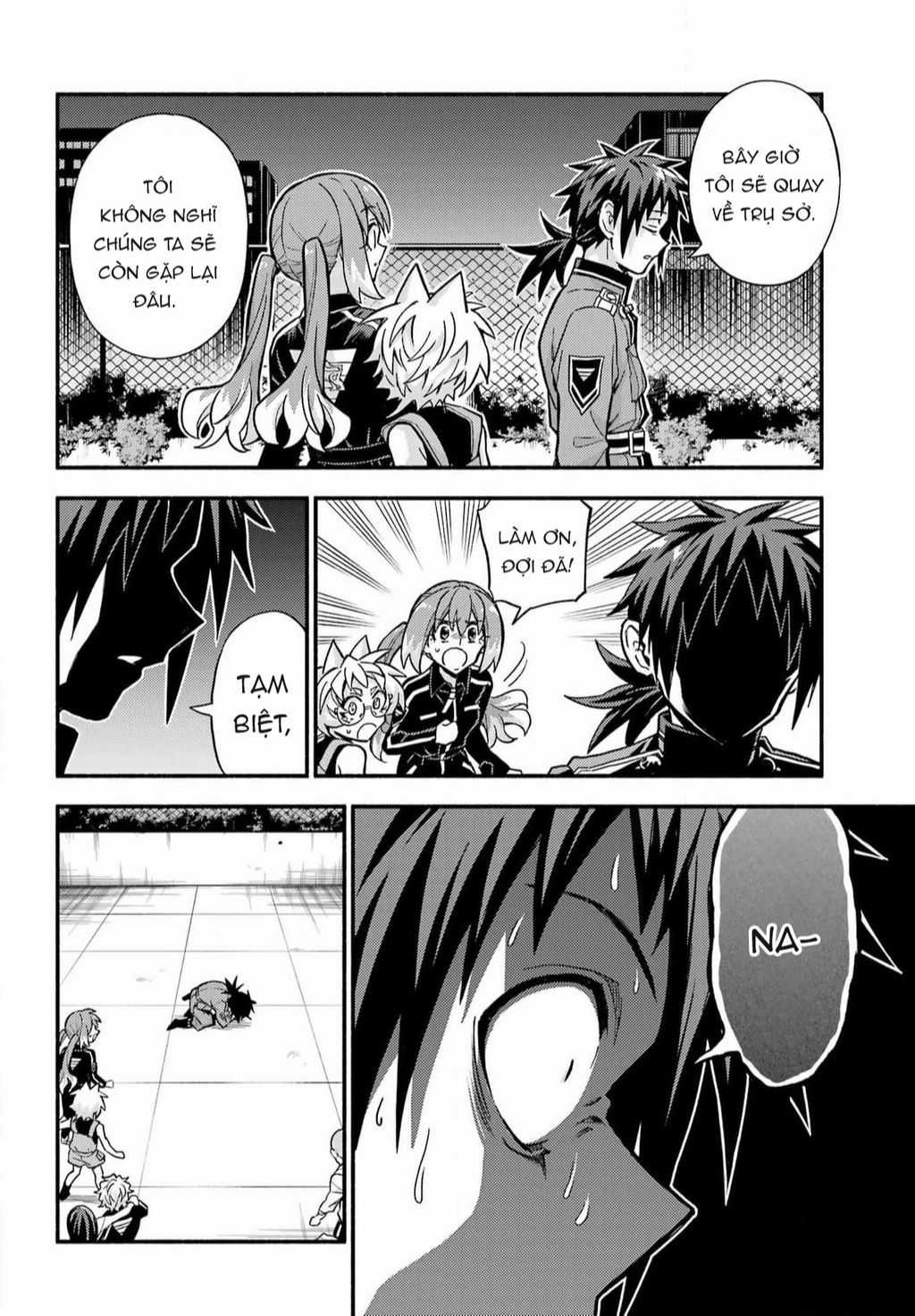 Munou Na Nana - Chapter 92 - Trang 10