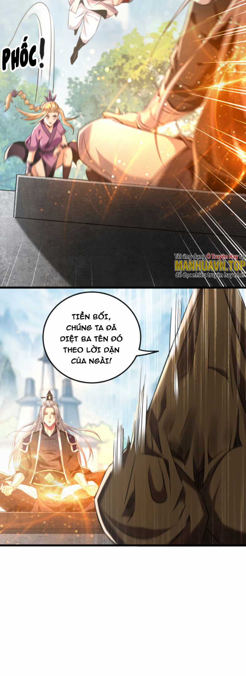 Mười Đại Đế Đều Là Đồ Đệ Của Ta - Chapter 21 - Trang 3