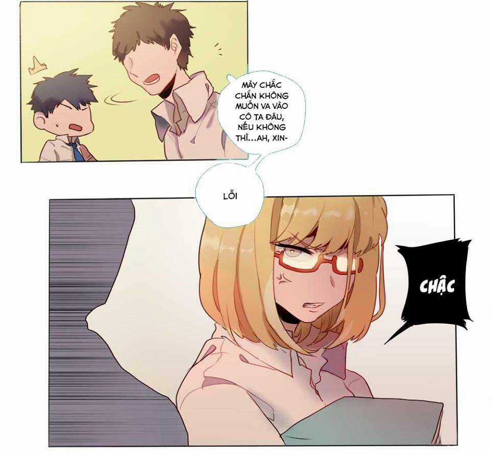 Muốn chạm vào cậu - Chapter 0 - Trang 3