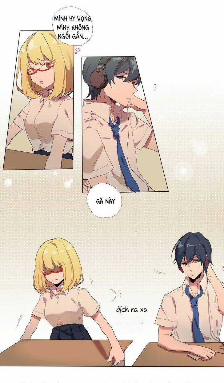 Muốn chạm vào cậu - Chapter 1 - Trang 12