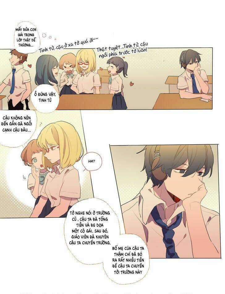 Muốn chạm vào cậu - Chapter 1 - Trang 15