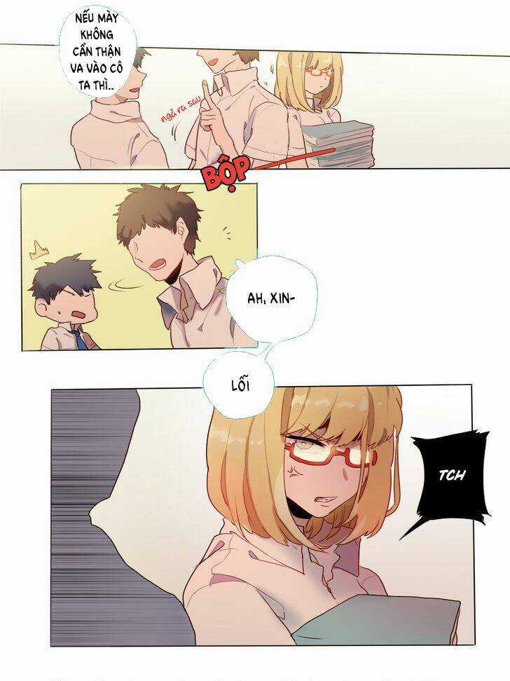 Muốn chạm vào cậu - Chapter 1 - Trang 3