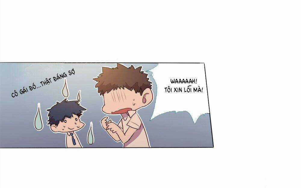 Muốn chạm vào cậu - Chapter 1 - Trang 4