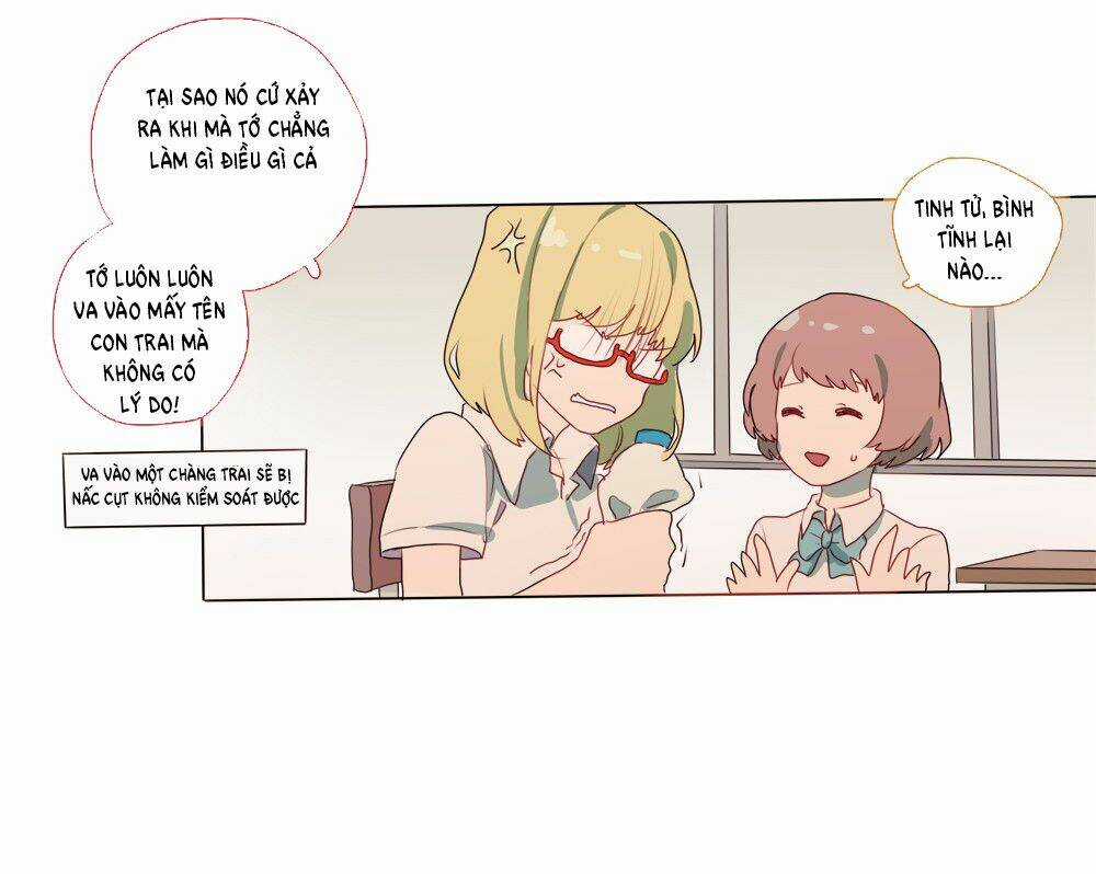 Muốn chạm vào cậu - Chapter 1 - Trang 7