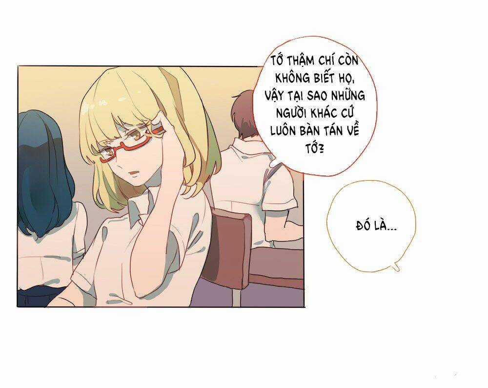 Muốn chạm vào cậu - Chapter 1 - Trang 8