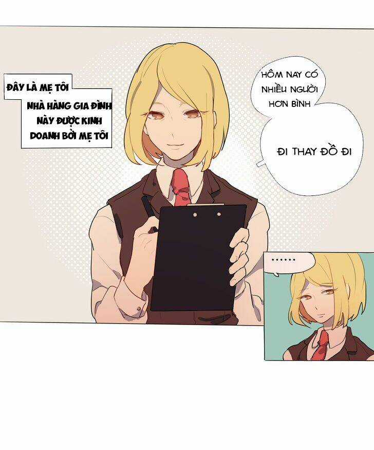 Muốn chạm vào cậu - Chapter 2 - Trang 5