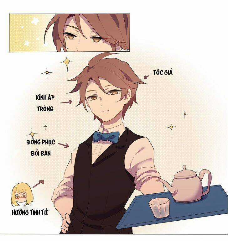 Muốn chạm vào cậu - Chapter 2 - Trang 8