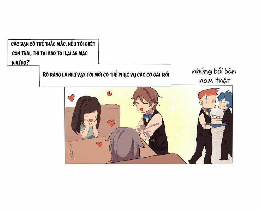 Muốn chạm vào cậu - Chapter 2 - Trang 9