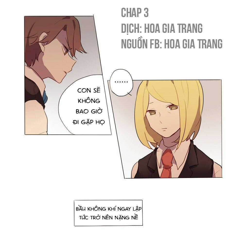 Muốn chạm vào cậu - Chapter 3 - Trang 1