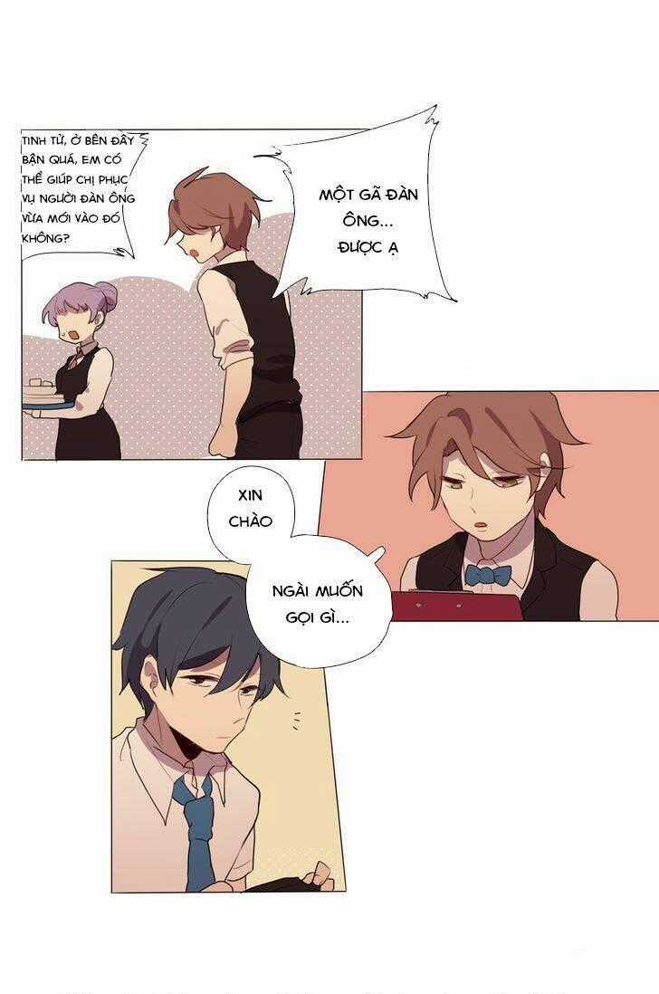 Muốn chạm vào cậu - Chapter 3 - Trang 2