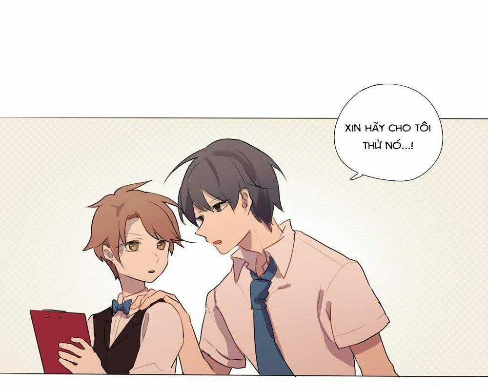 Muốn chạm vào cậu - Chapter 3 - Trang 11