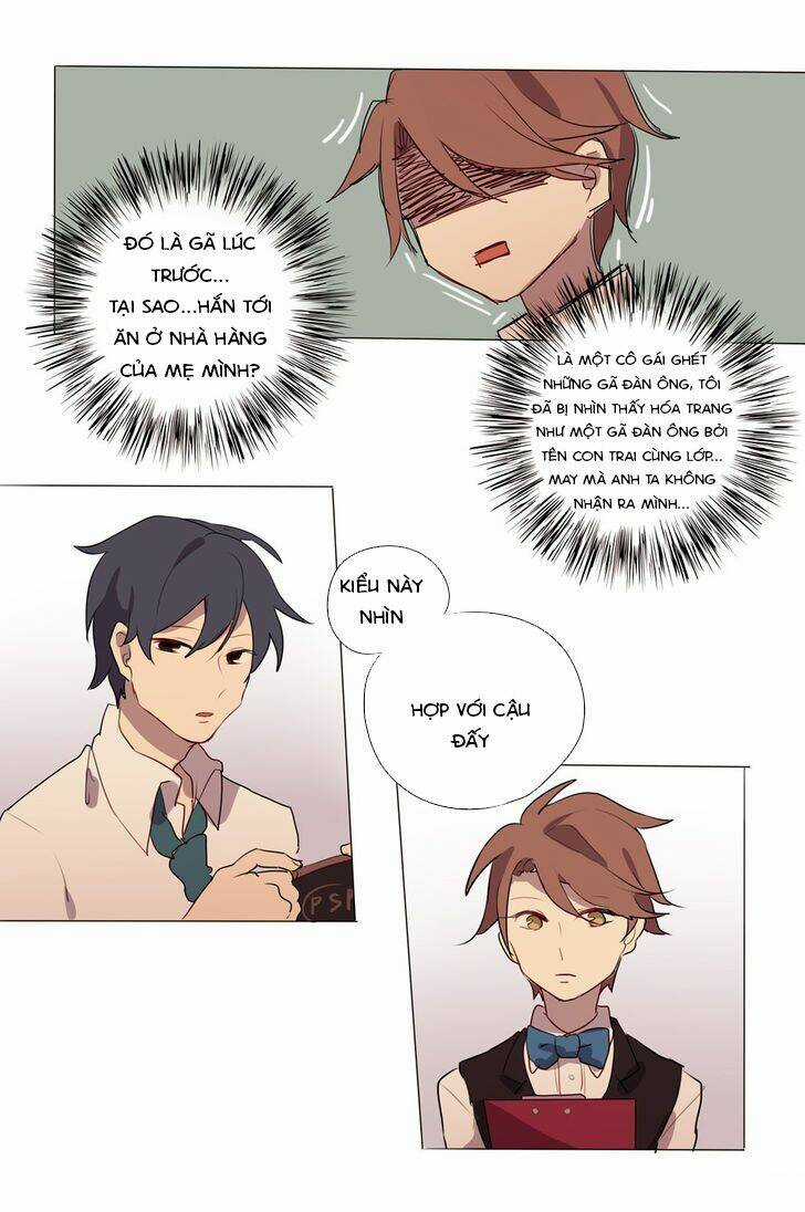 Muốn chạm vào cậu - Chapter 3 - Trang 4