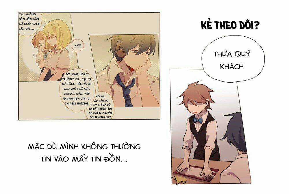 Muốn chạm vào cậu - Chapter 3 - Trang 6