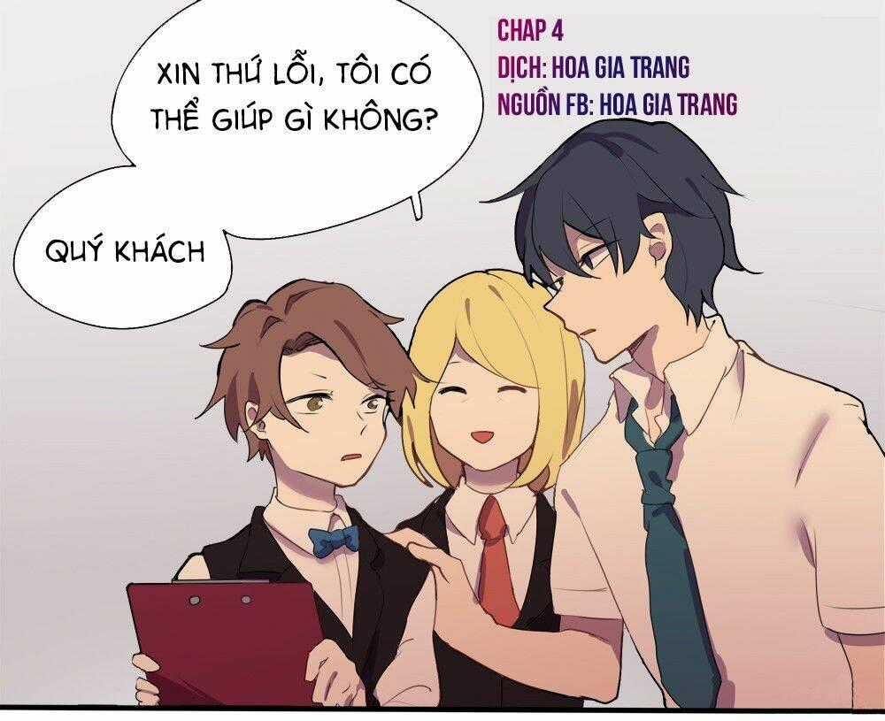 Muốn chạm vào cậu - Chapter 4 - Trang 1