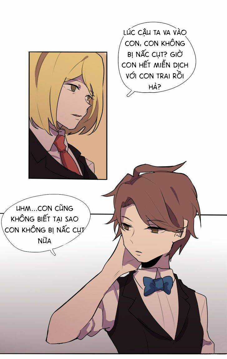 Muốn chạm vào cậu - Chapter 4 - Trang 11