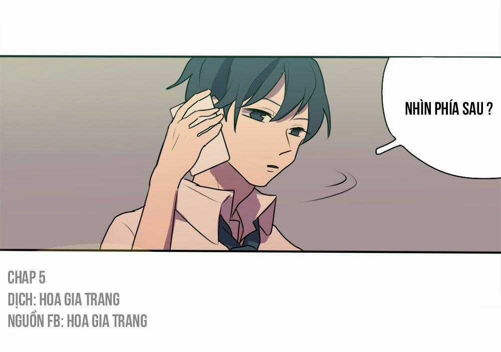 Muốn chạm vào cậu - Chapter 5 - Trang 1