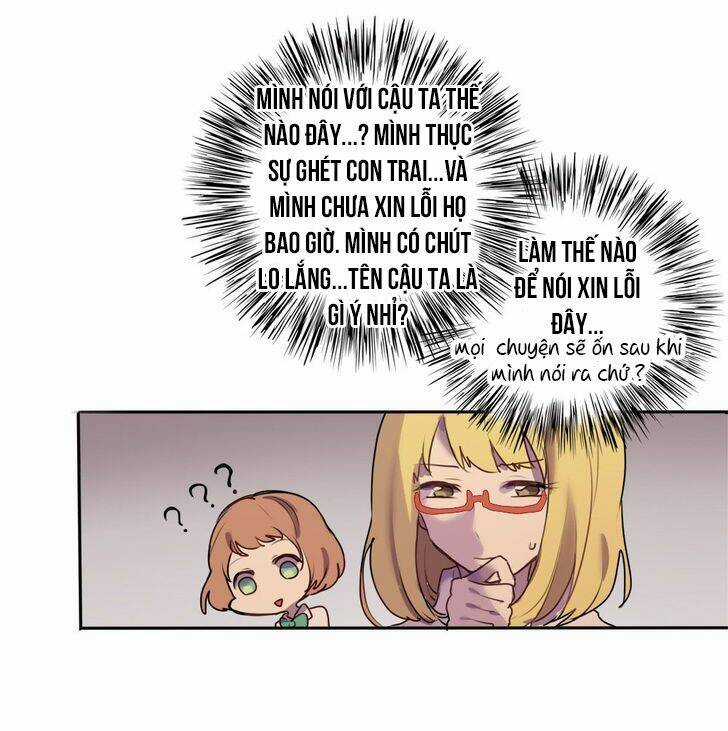 Muốn chạm vào cậu - Chapter 5 - Trang 15