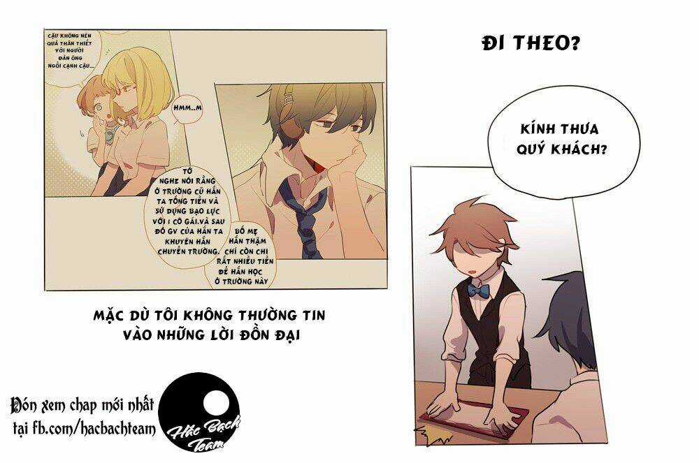 Muốn Được Chạm Vào Em - Chapter 3 - Trang 8