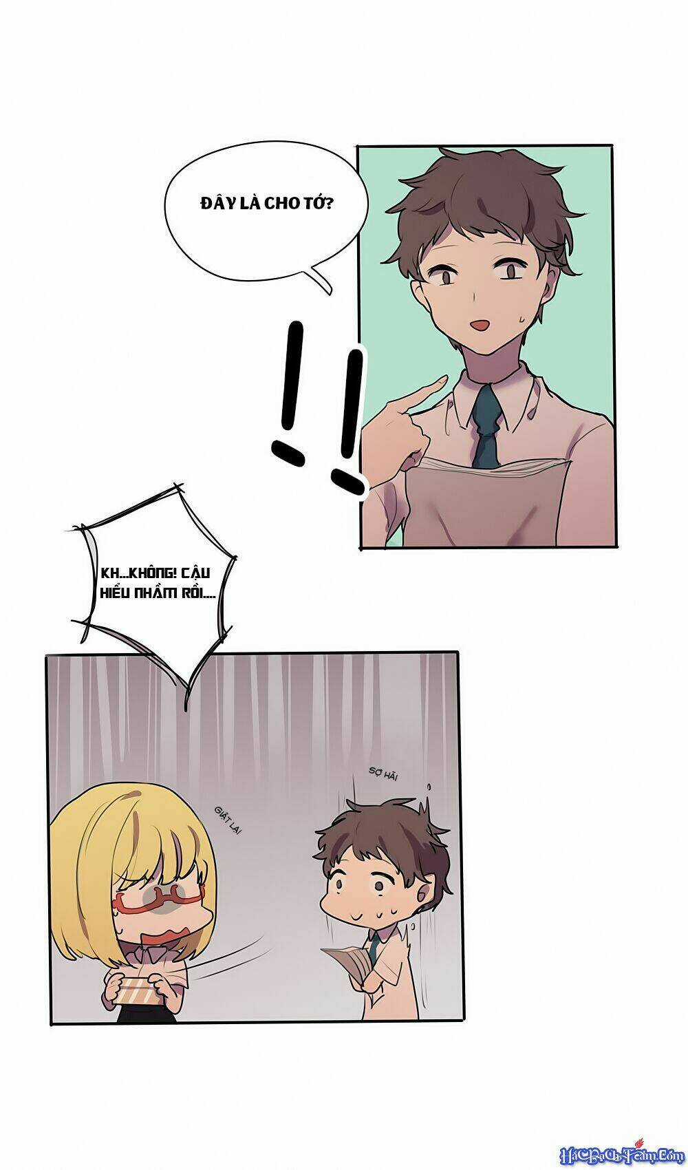 Muốn Được Chạm Vào Em - Chapter 6 - Trang 4