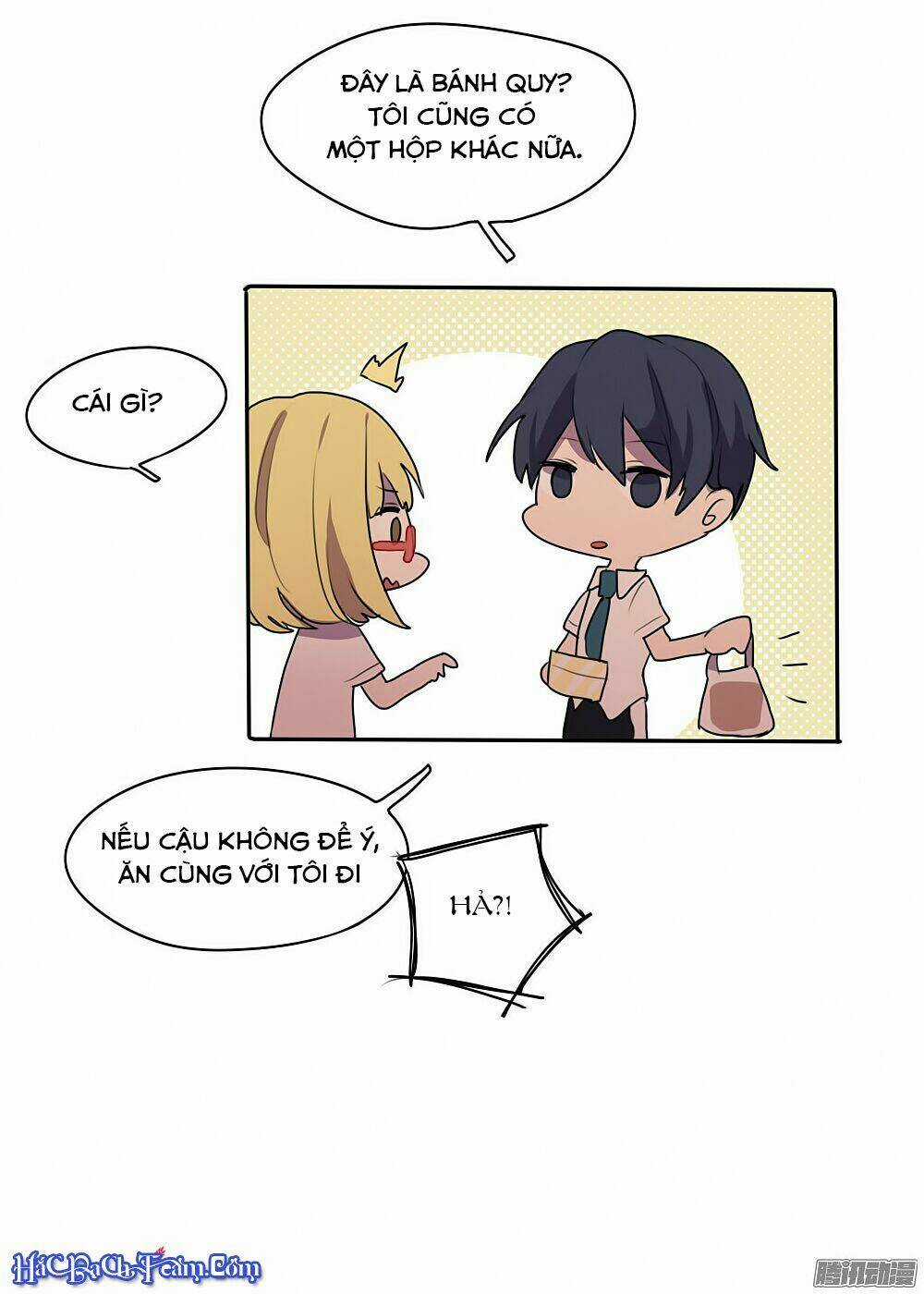 Muốn Được Chạm Vào Em - Chapter 7 - Trang 10