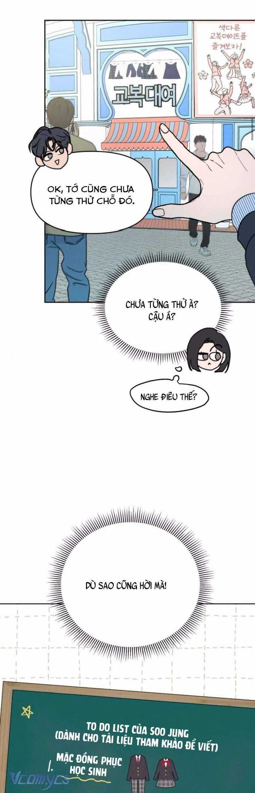 Muốn Được Lừa Dối - Chương 8 - Trang 22