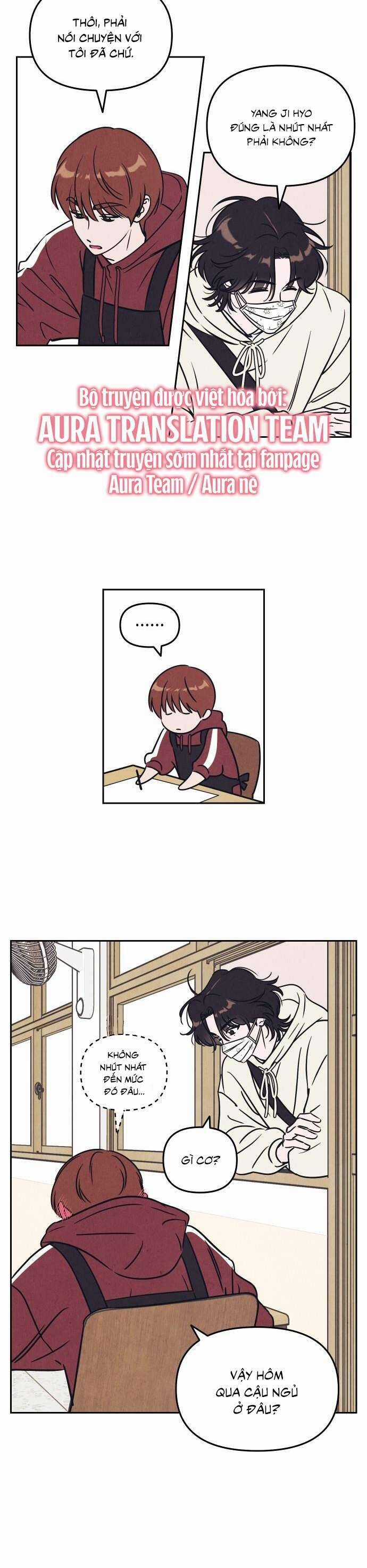 Muốn Mượn Chút Lửa Không? - Chapter 10 - Trang 2